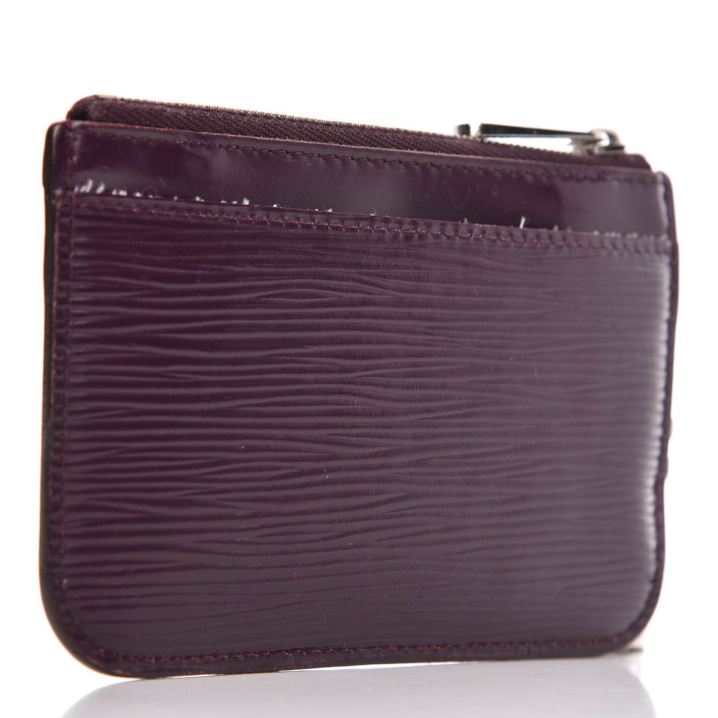 Epi Key Pouch Cassis