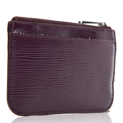 Louis Vuitton Epi Key Pouch Cassis 3 of 12