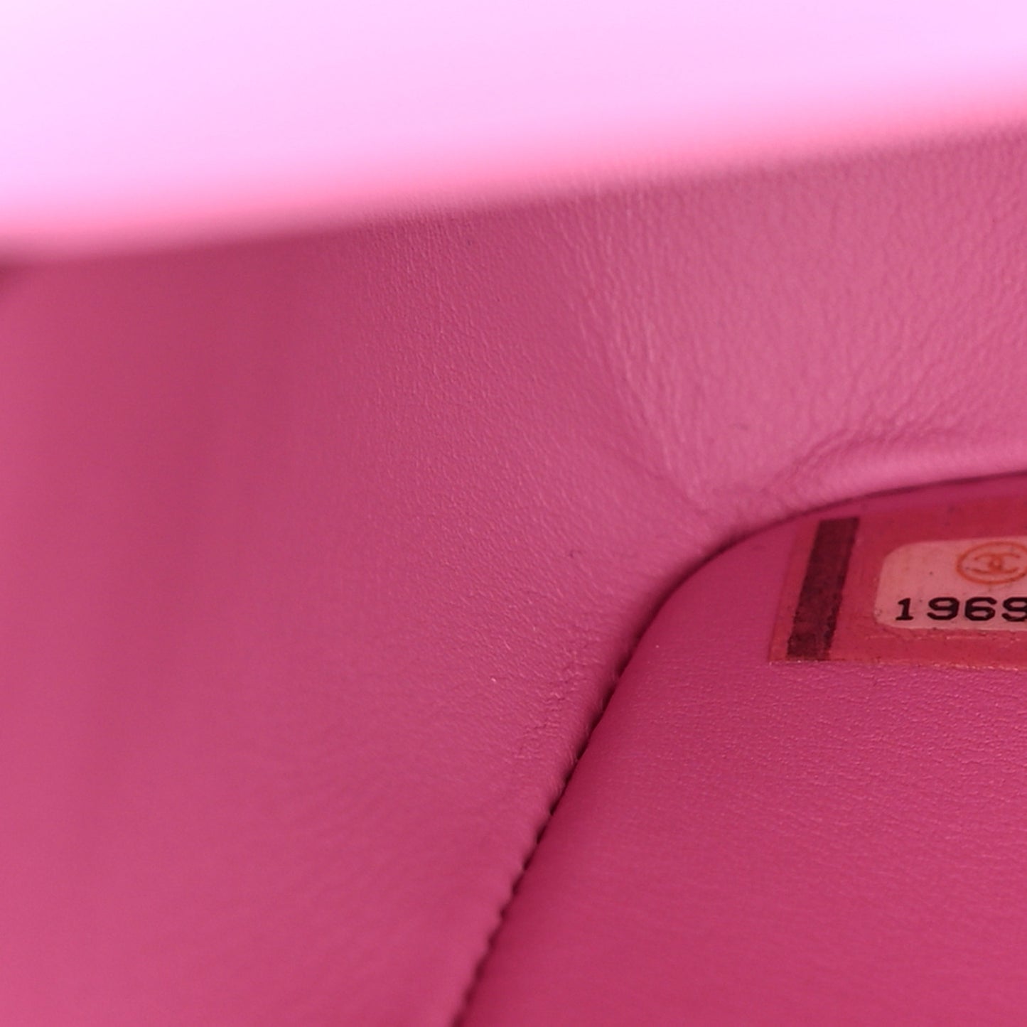 Alligator Jumbo Double Flap Pink