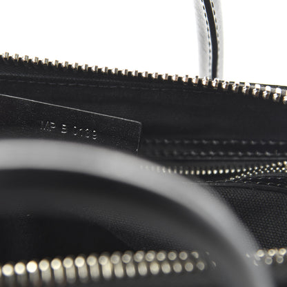 Givenchy Shiny Lord Calfskin Medium Antigona Black 9 of 10