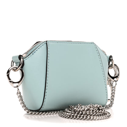 Givenchy Lambskin Baby Antigona Acqua Marine 2 of 4