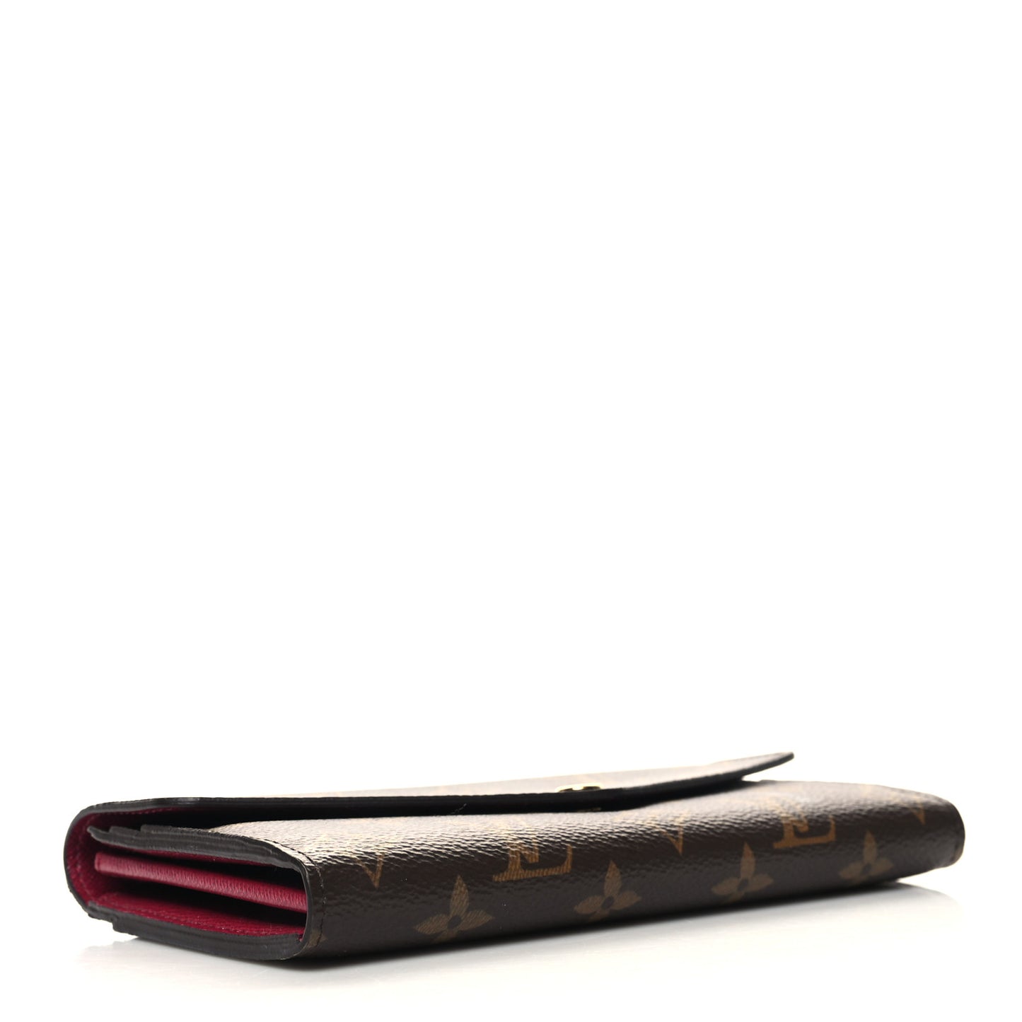 Monogram Sarah Wallet NM Fuchsia