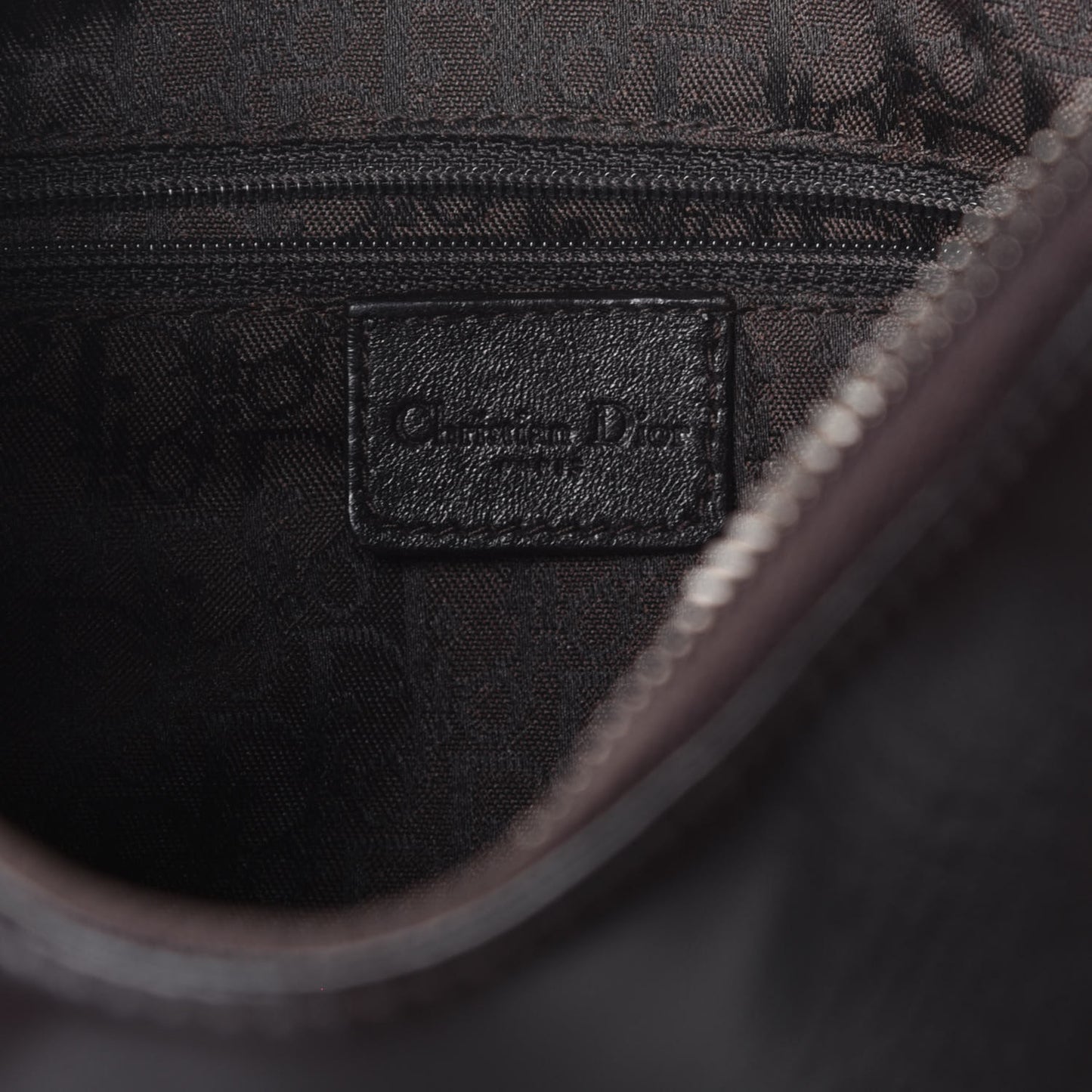 Calfskin Admit It Lace Up Hobo Black
