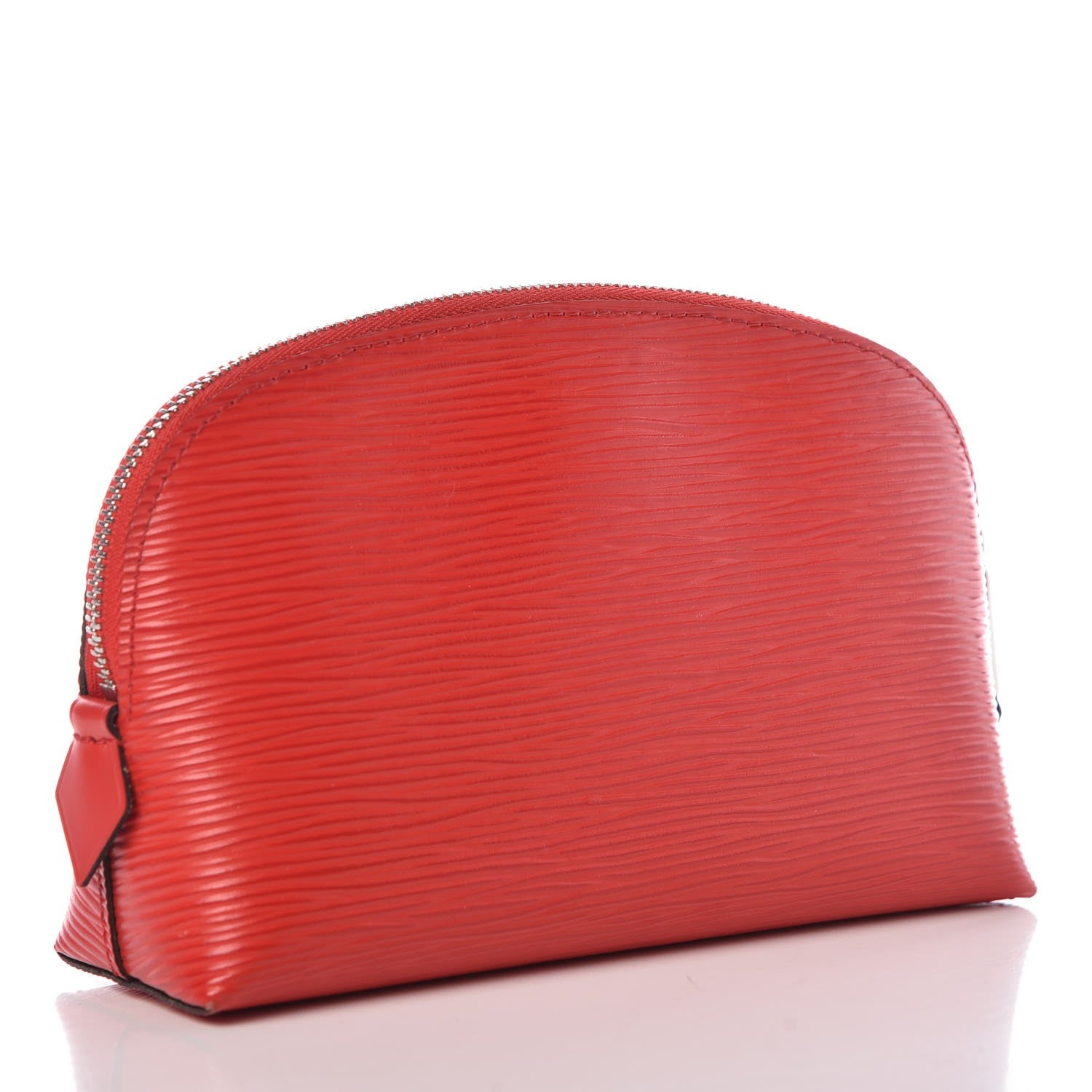 Louis Vuitton Epi Cosmetic Pouch Coquelicot 3 of 6