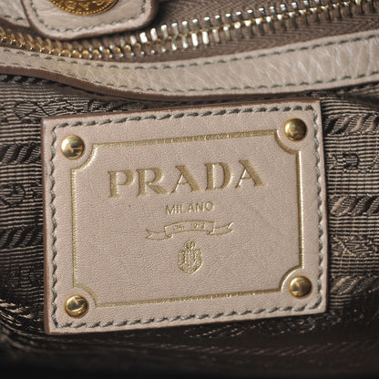 Prada Vitello Daino Hobo Visone 6 of 10