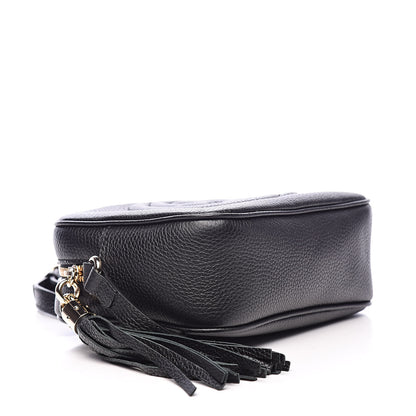 Gucci Pebbled Calfskin Small Soho Disco Bag Black 4 of 10
