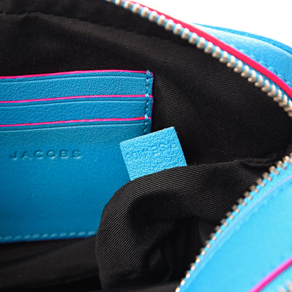 Marc Jacobs Calfskin The Softshot 21 Bright Blue 6 of 10