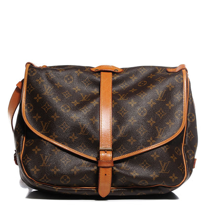 Louis Vuitton Monogram Saumur 35 1 of 8