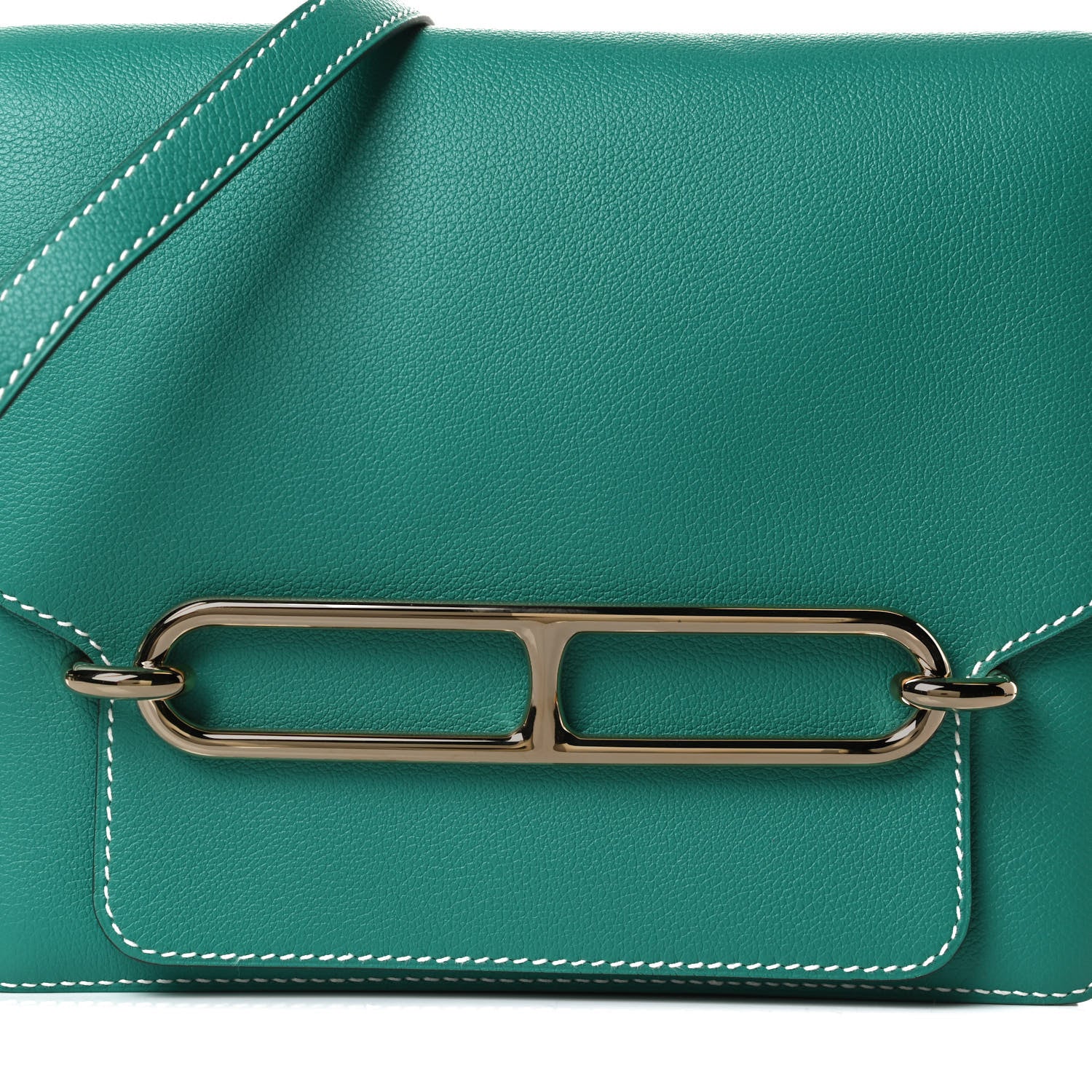 Hermes Evercolor Sac Roulis 23 Vert Verone 6 of 9