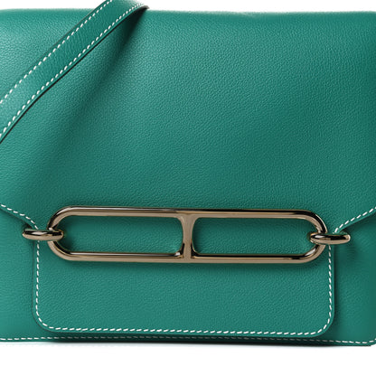 Hermes Evercolor Sac Roulis 23 Vert Verone 6 of 9