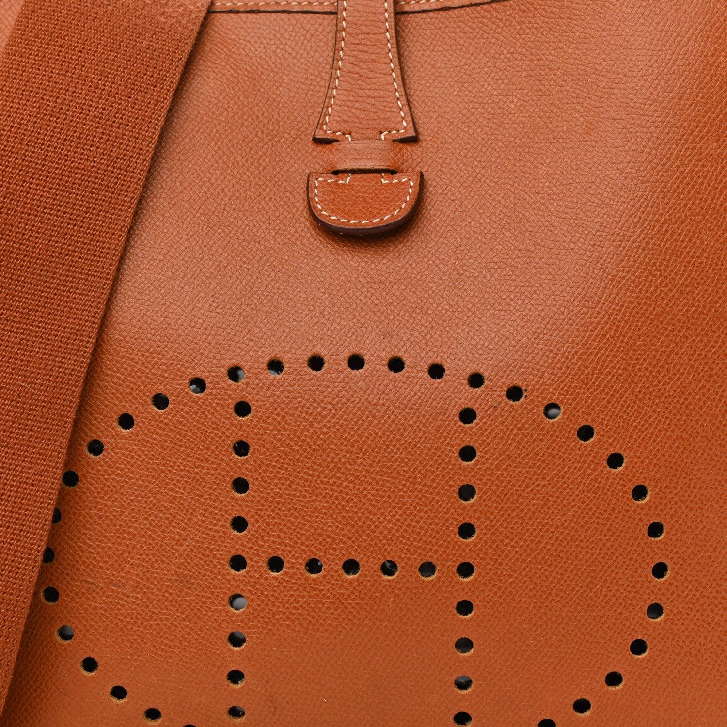 Hermes Epsom Evelyne II PM Gold 9 of 18