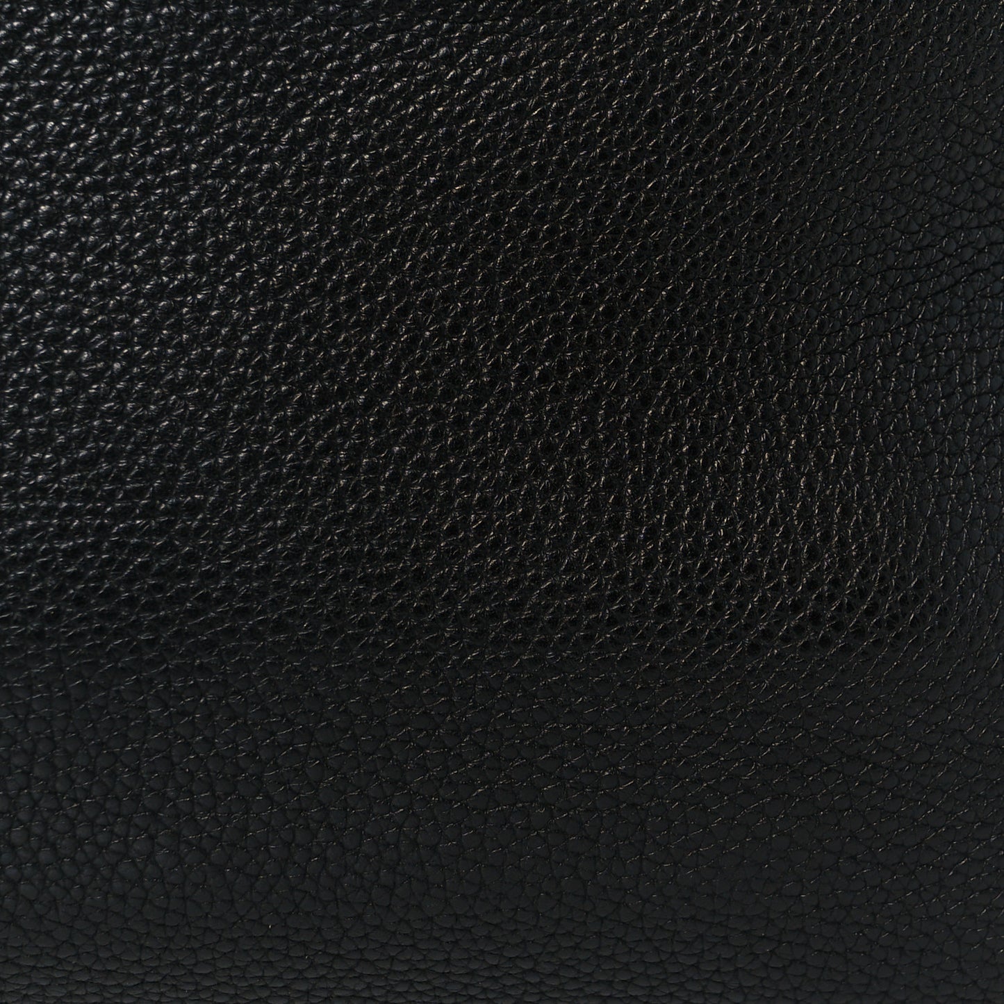 Grained Calfskin Small Supple Sac De Jour Black