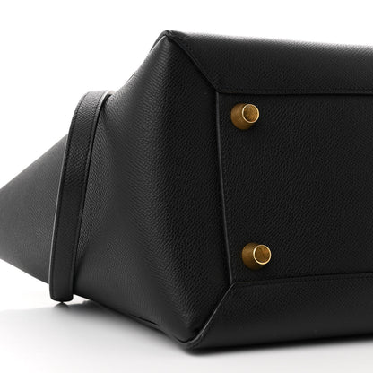 Celine Grained Calfskin Mini Belt Bag Black 9 of 11