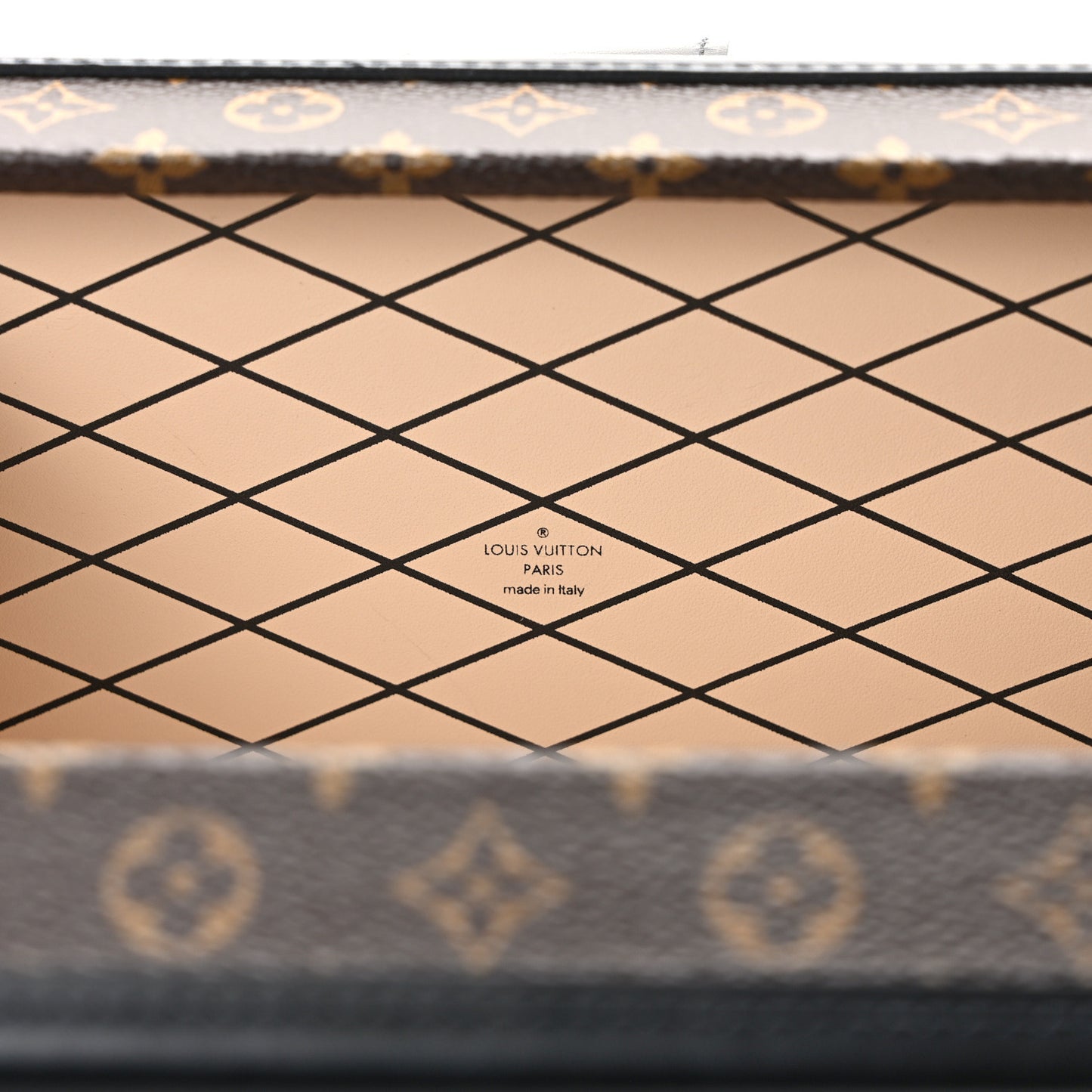 Monogram Petite Malle Black