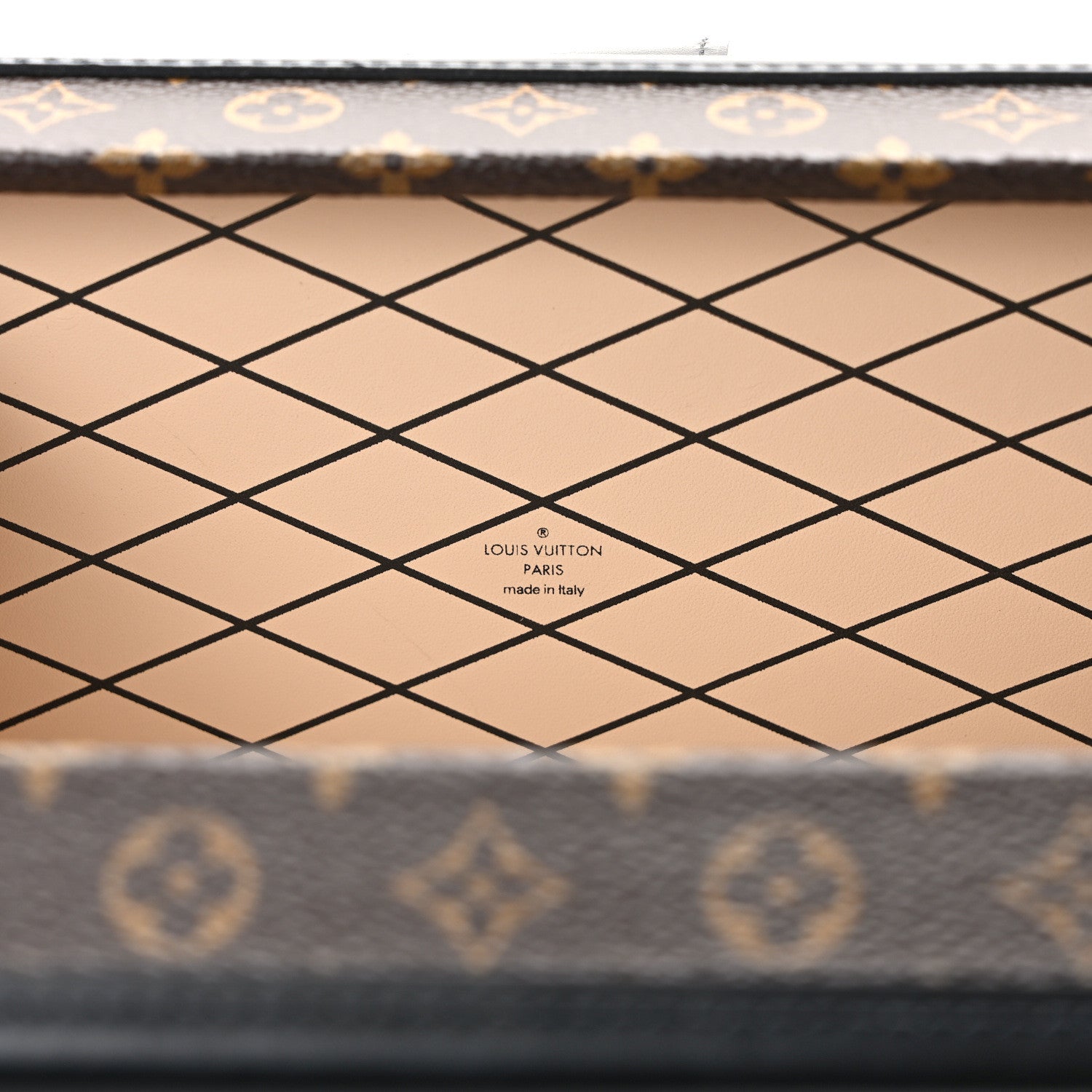 Louis Vuitton Monogram Petite Malle Black 6 of 9