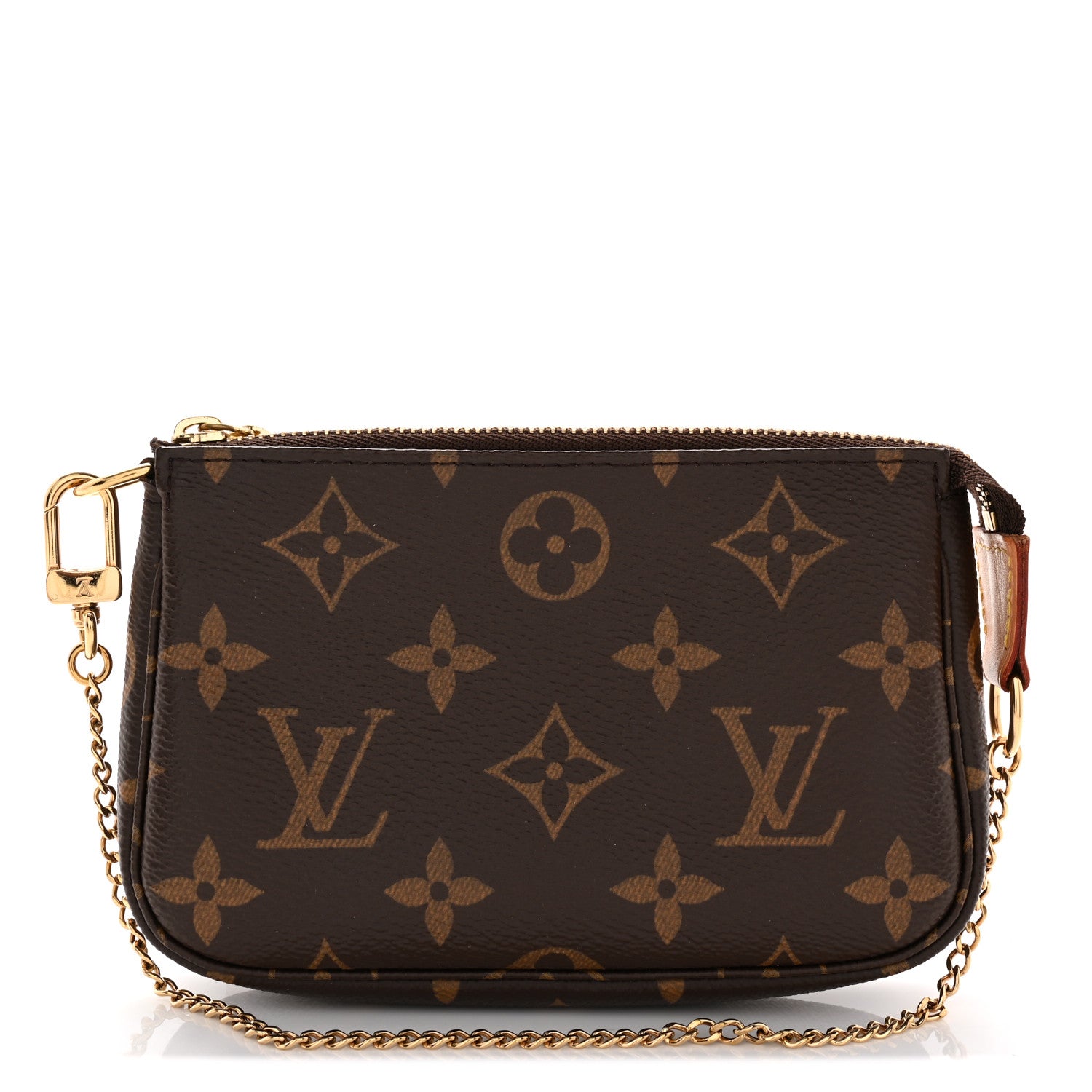 Louis Vuitton Monogram Mini Pochette Accessories 1 of 9