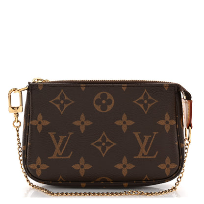 Louis Vuitton Monogram Mini Pochette Accessories 1 of 9