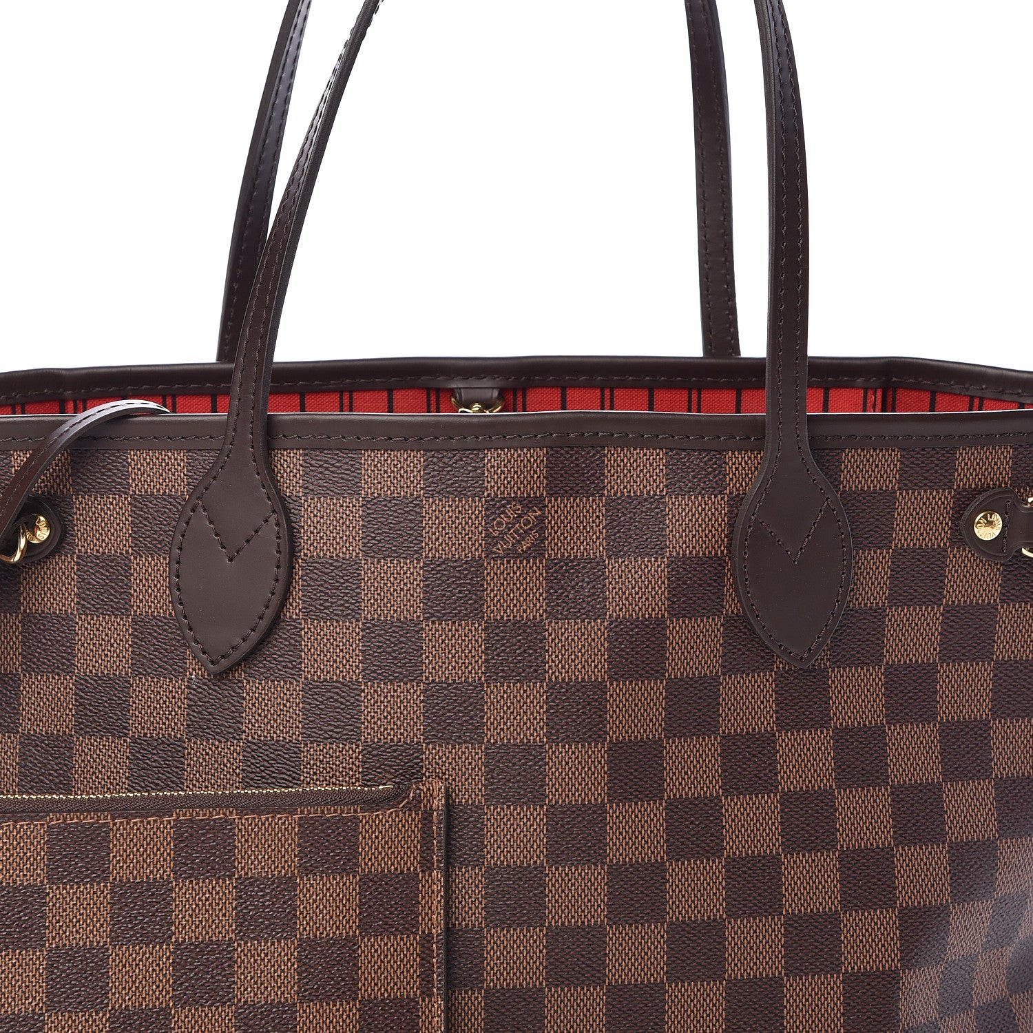 Louis Vuitton Damier Ebene Neo Neverfull PM 8 of 10