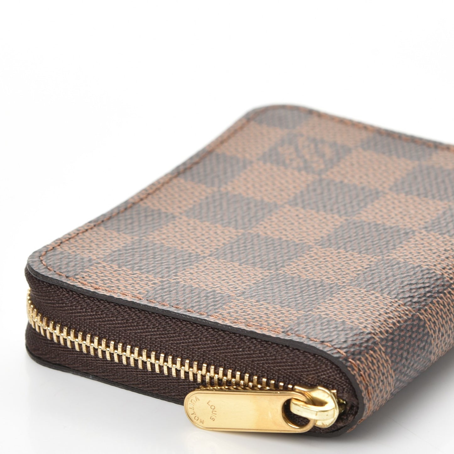 Damier Ebene Zippy Coin Purse