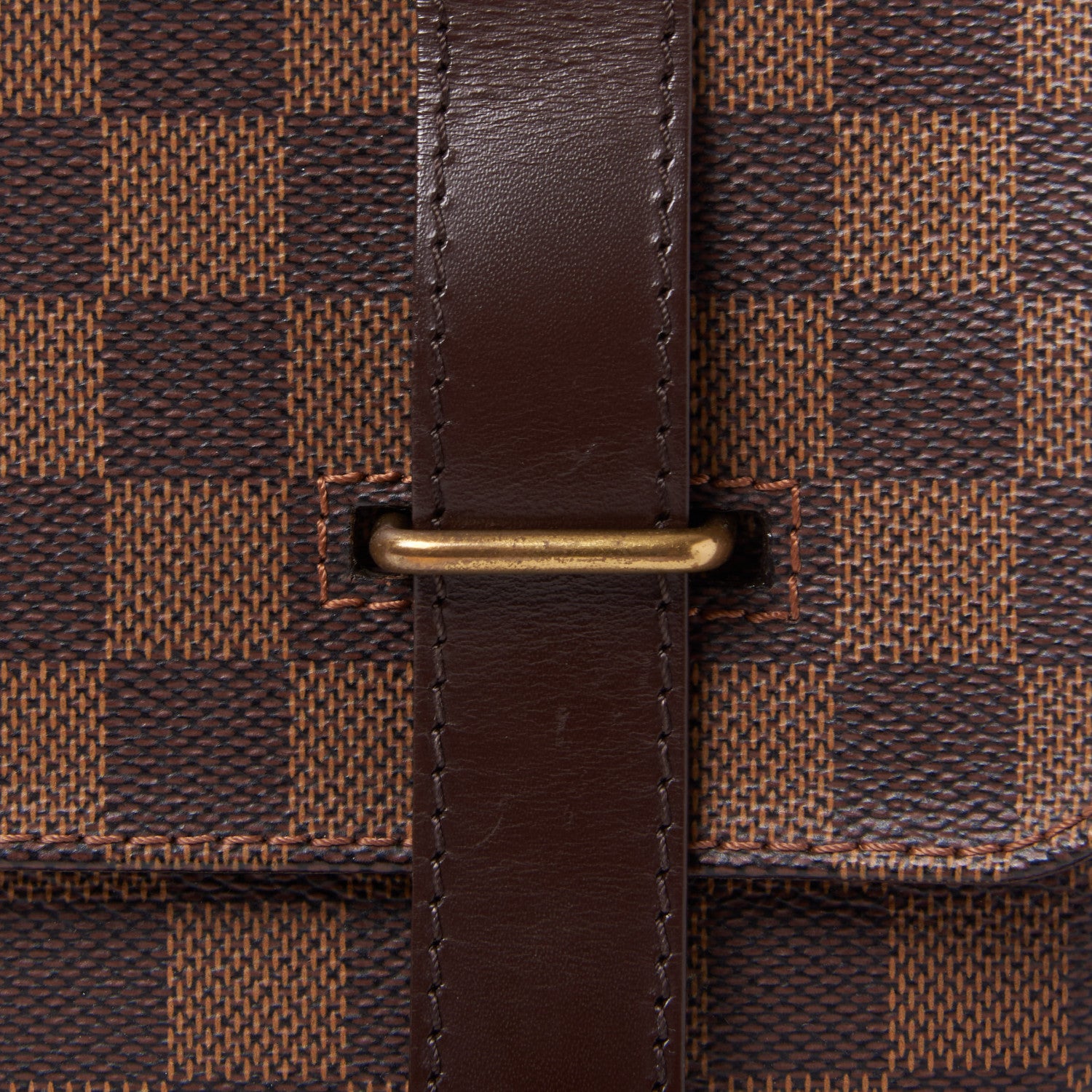 Louis Vuitton Damier Ebene Broadway Messenger Bag 7 of 8