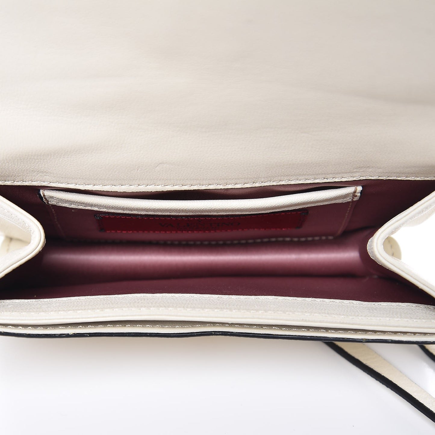 Nappa Clutch Ivorie