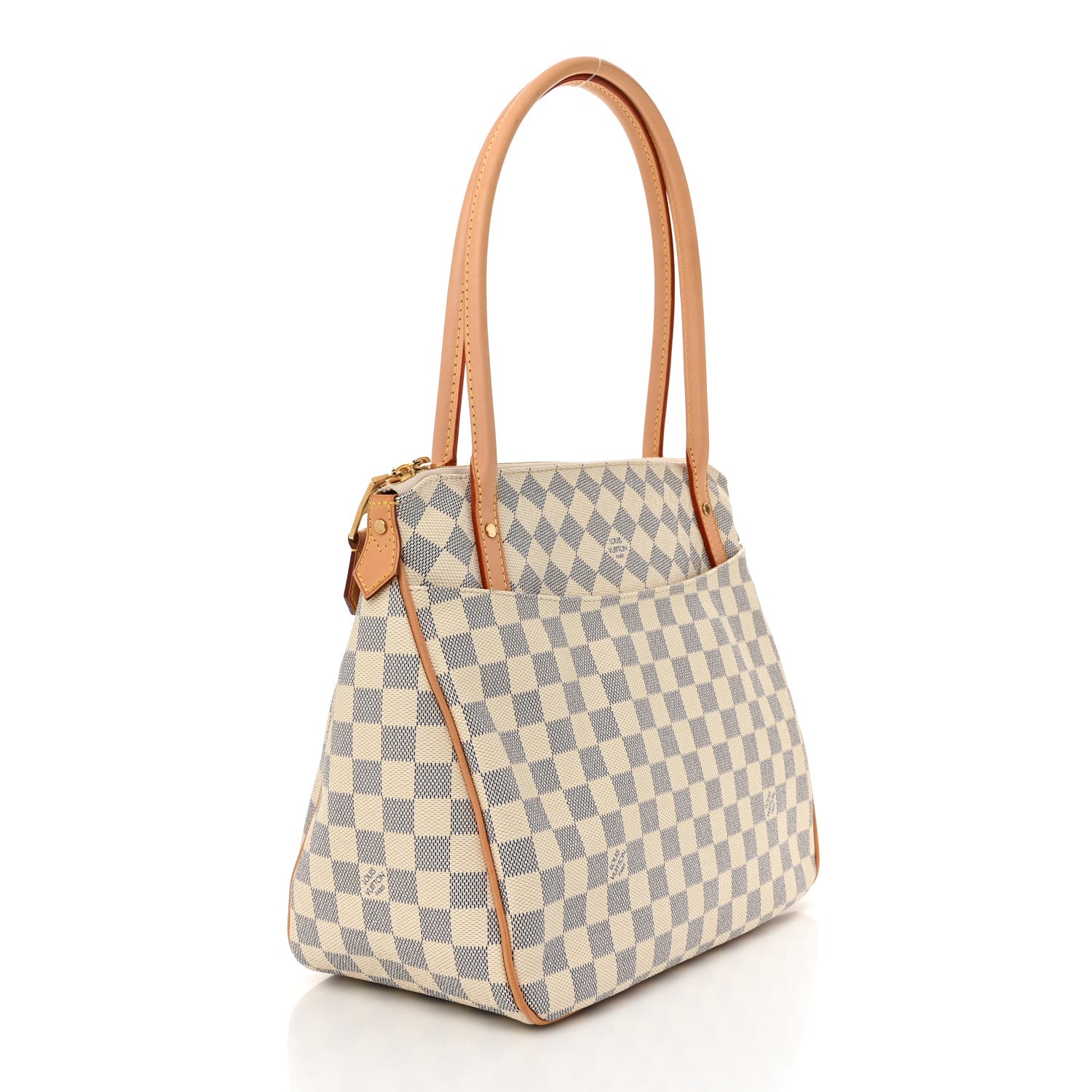 Louis Vuitton Damier Azur Figheri PM 3 of 10