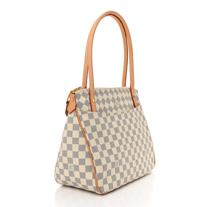 Louis Vuitton Damier Azur Figheri PM 3 of 10