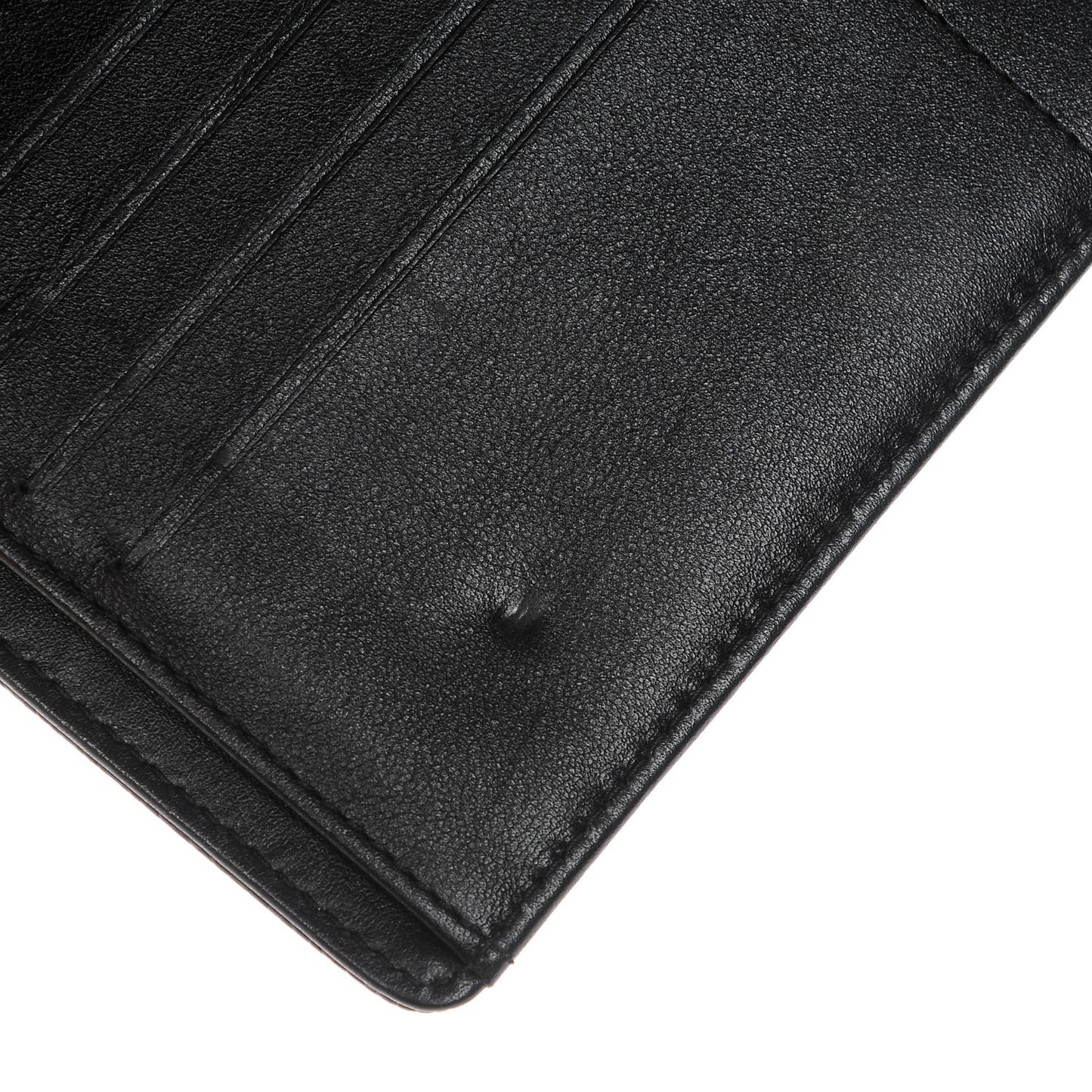 Caviar Timeless CC Flap Wallet Black