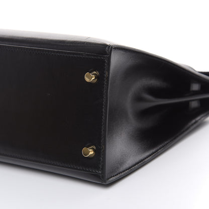 Hermes Box Kelly Sellier 32 Black 26 of 32