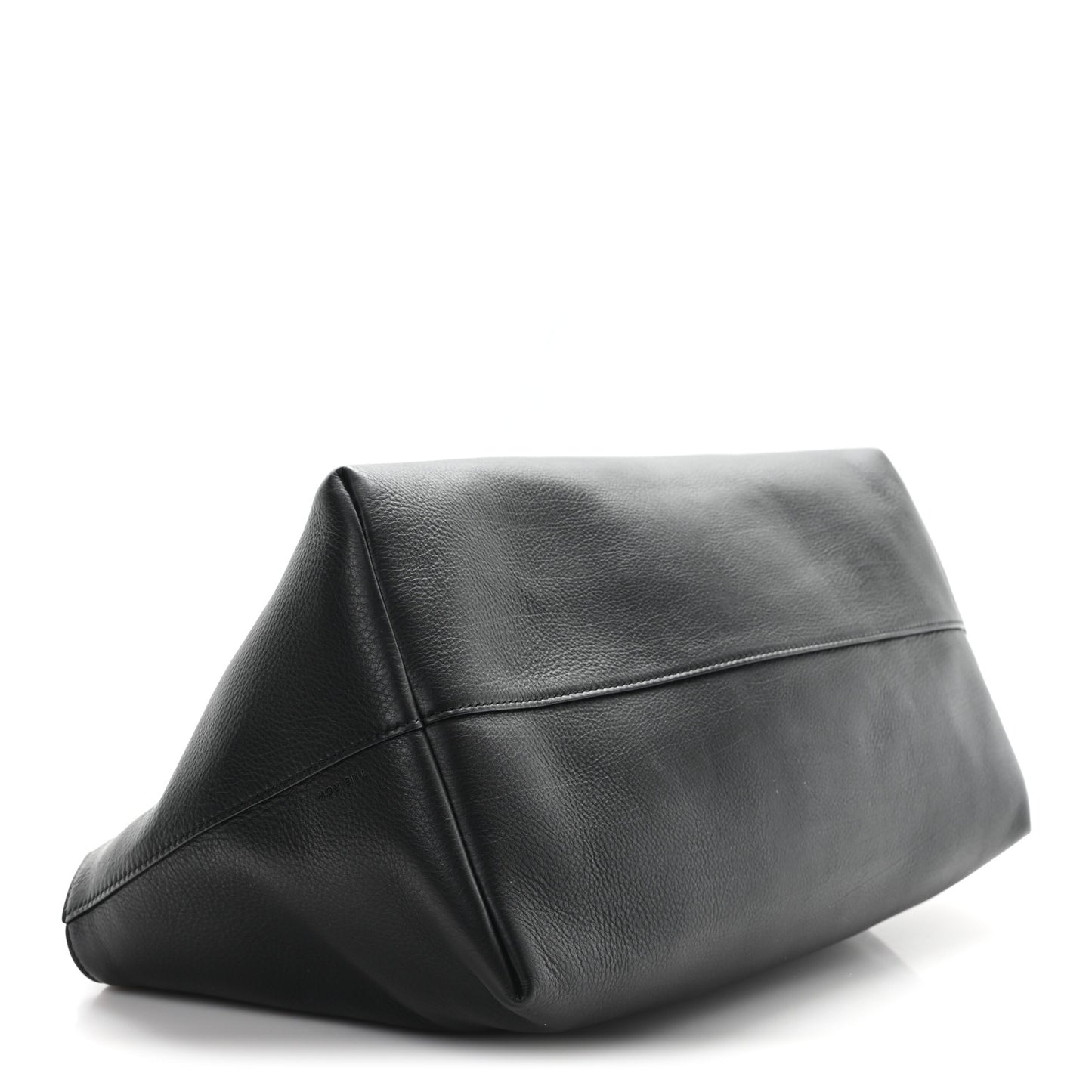 Grained Calfskin Terrasse Bag Black