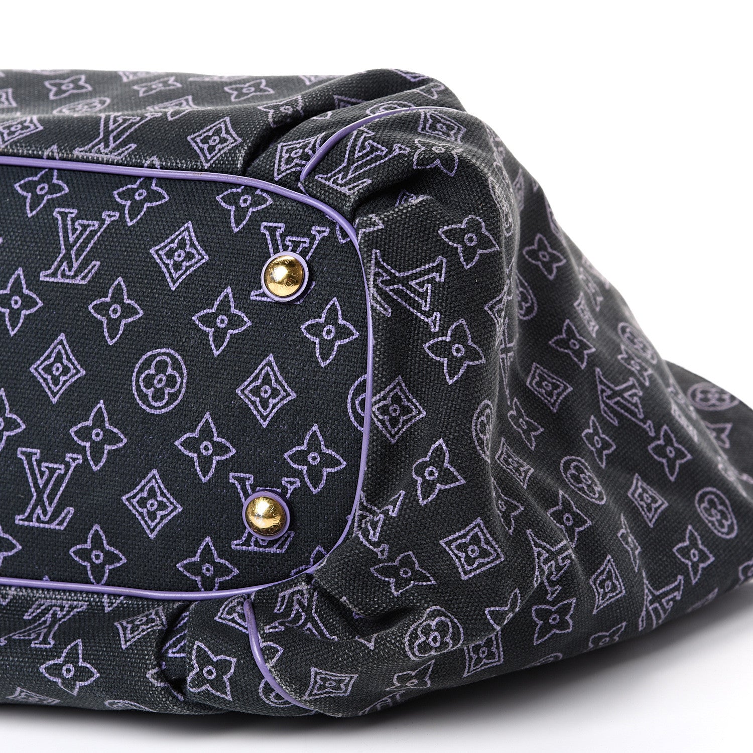 Louis Vuitton Cabas Ipanema GM Navy 10 of 21