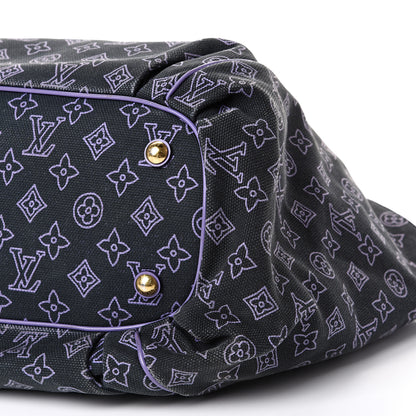 Louis Vuitton Cabas Ipanema GM Navy 10 of 21