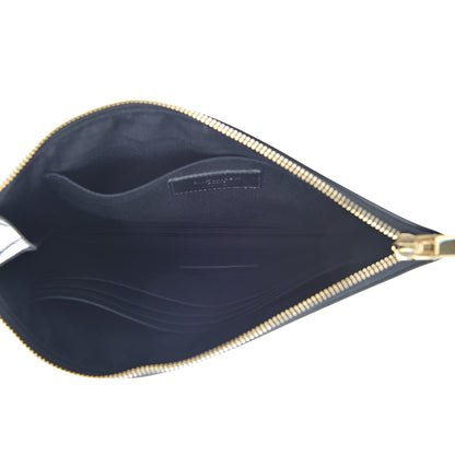 Saint Laurent Calfskin Mini Tablet Holder Black 5 of 7