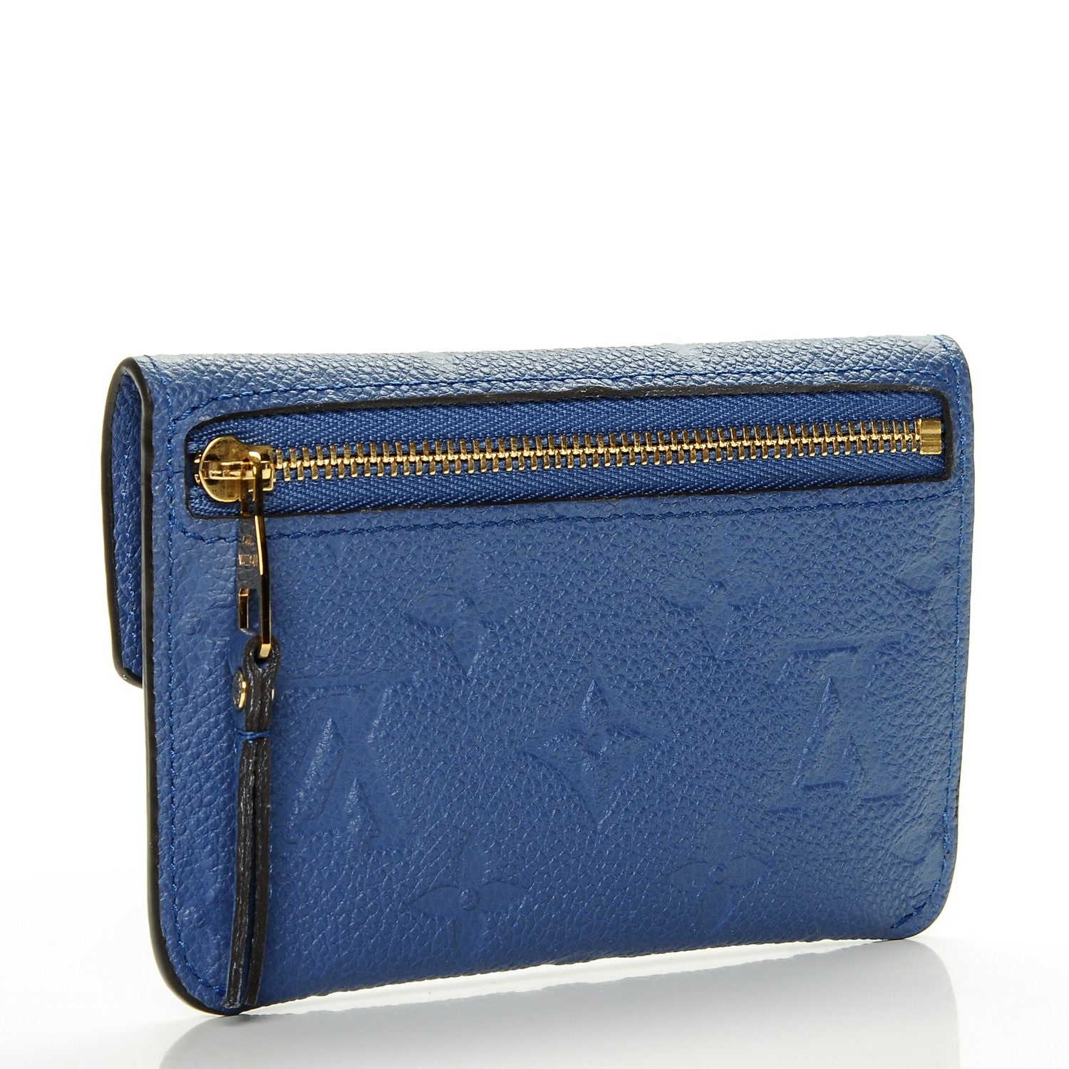 Louis Vuitton Empreinte Key Pouch Denim 3 of 5