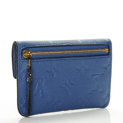 Louis Vuitton Empreinte Key Pouch Denim 3 of 5
