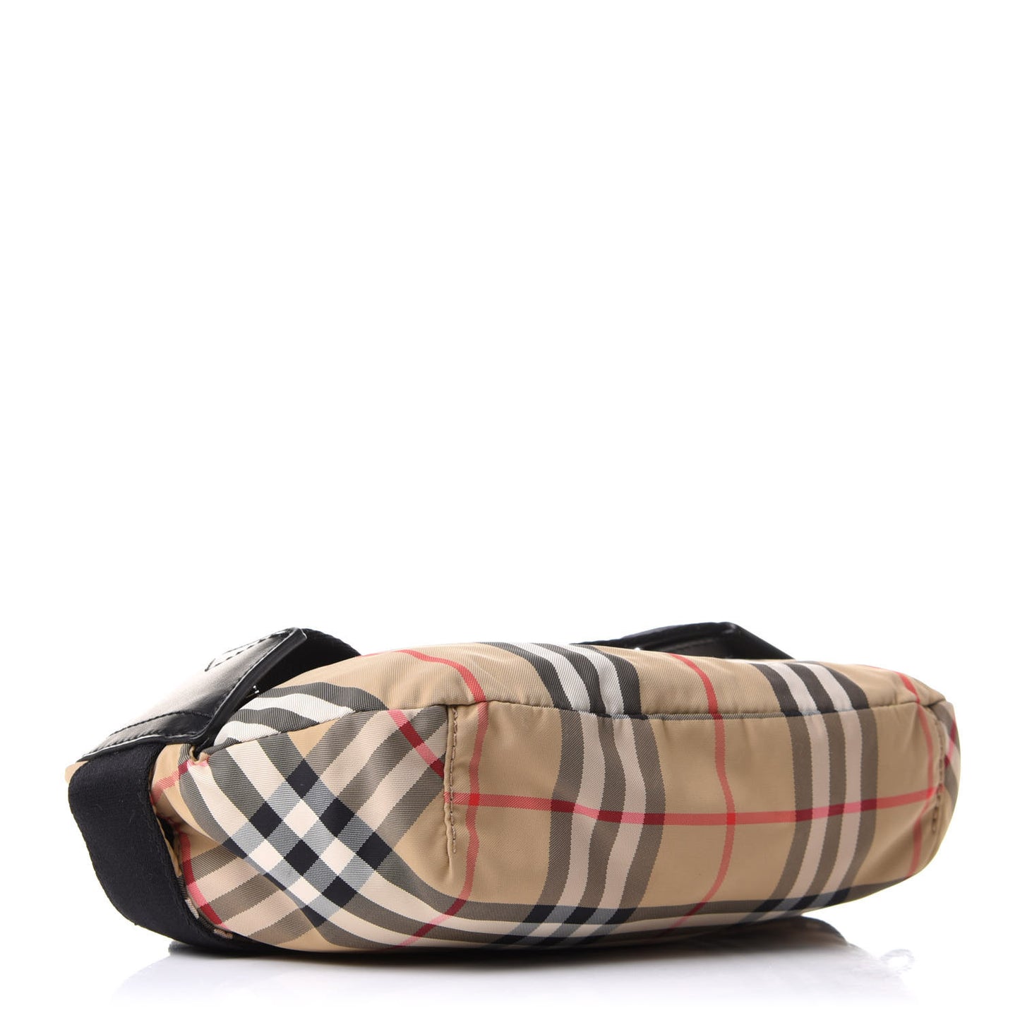 Nylon Vintage Check Sonny Bum Bag Archive Beige Black
