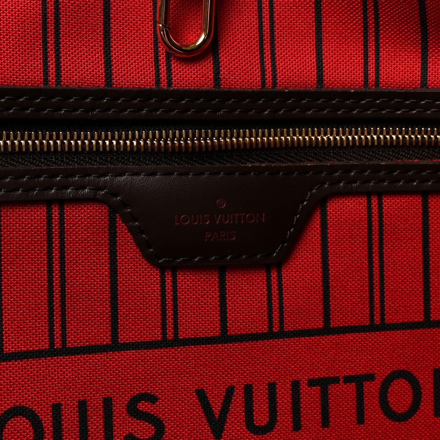 Louis Vuitton Damier Ebene Neo Neverfull GM 7 of 10