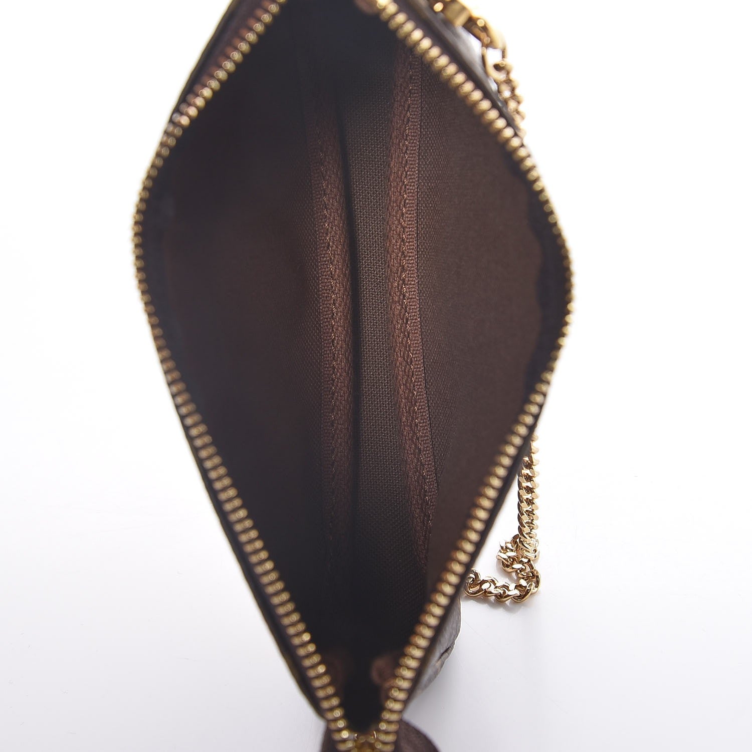 Louis Vuitton Monogram 2015 Christmas Animation Mini Pochette Accessories 5 of 8