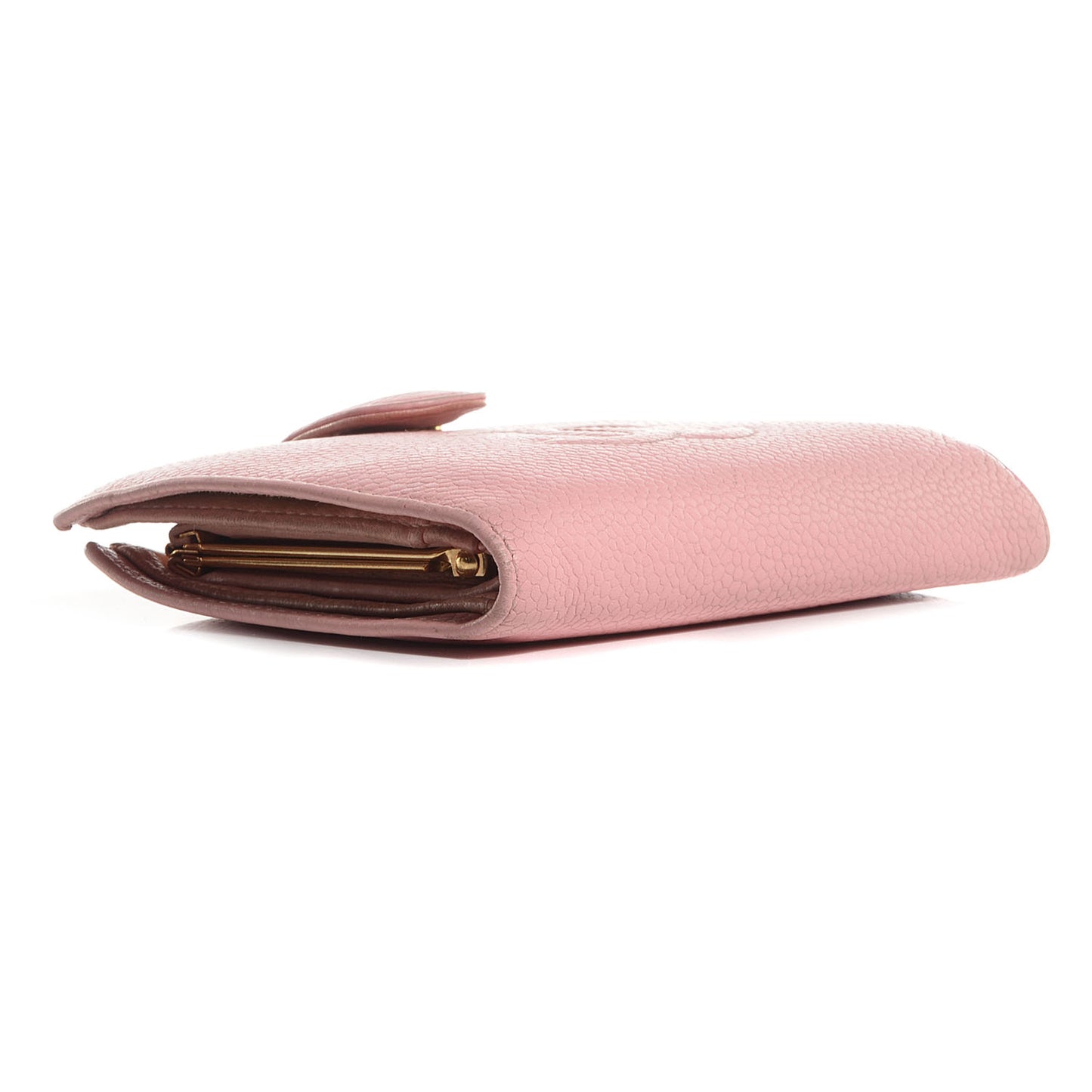 Caviar Compact CC Wallet Pink
