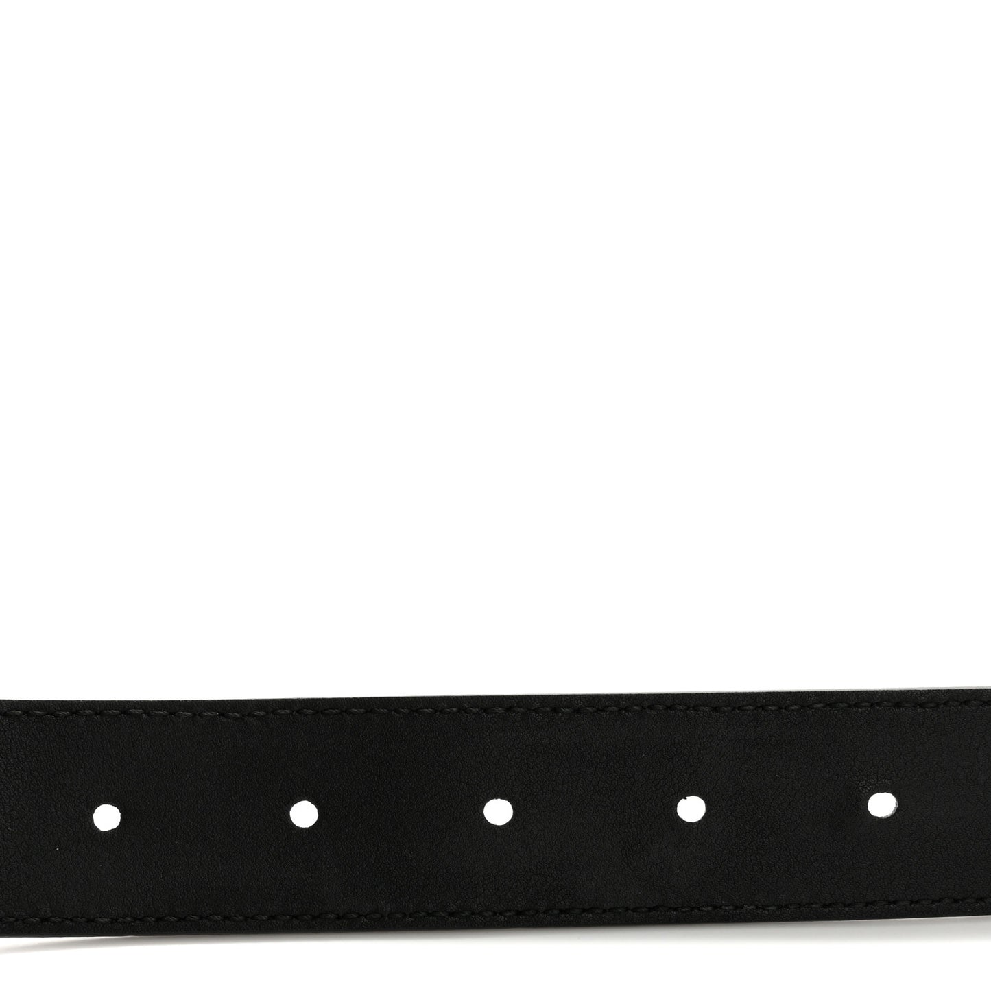 Calfskin Double G 30mm Belt 80 32 Black