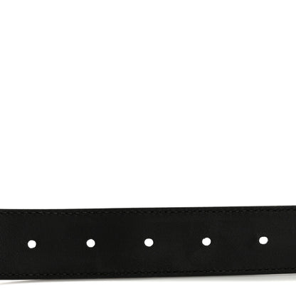 Gucci Calfskin Double G 30mm Belt 80 32 Black 4 of 8