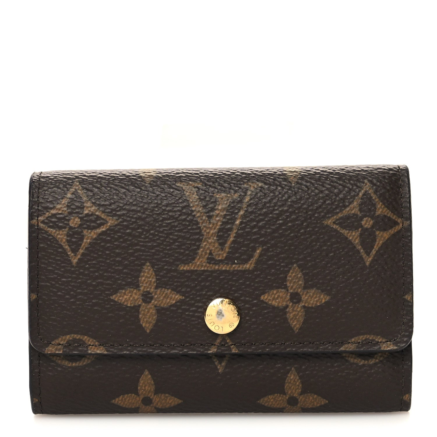 Louis Vuitton Monogram 6 Key Multicles Holder 1 of 7