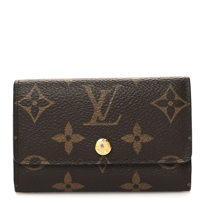 Louis Vuitton Monogram 6 Key Multicles Holder 1 of 7