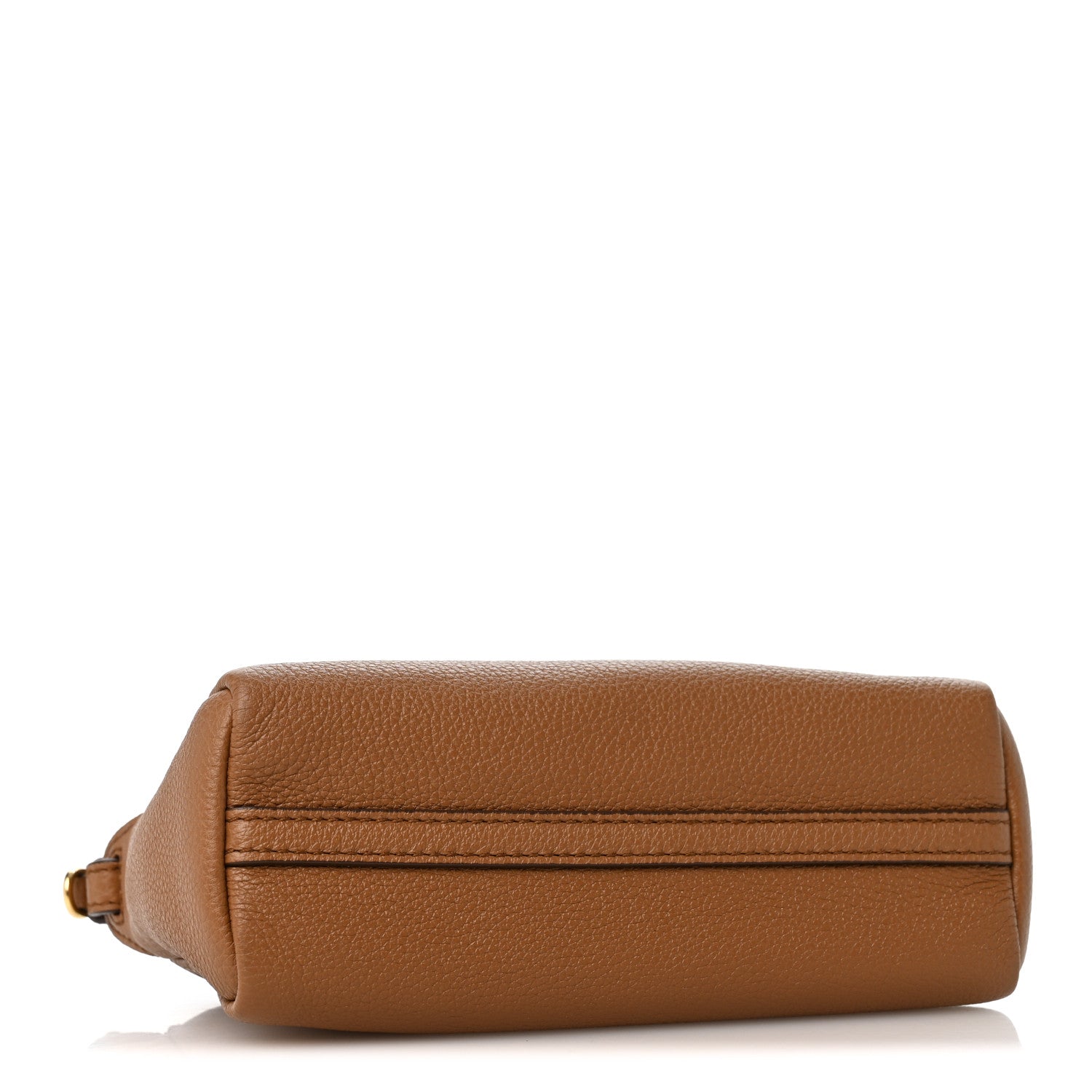 Miu Miu Vitello Phenix Contenitori Shoulder Bag Caramel Larice 4 of 9
