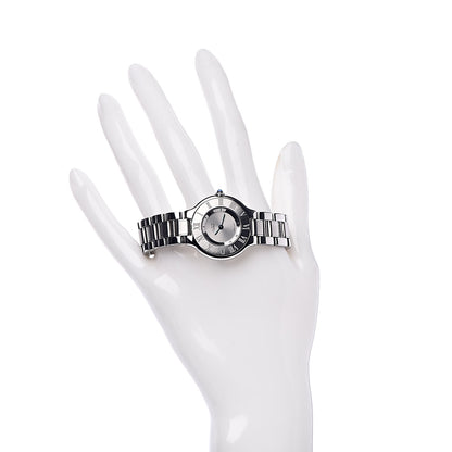 Cartier Stainless Steel 28mm Must De 21 Quartz Watch 2 of 9