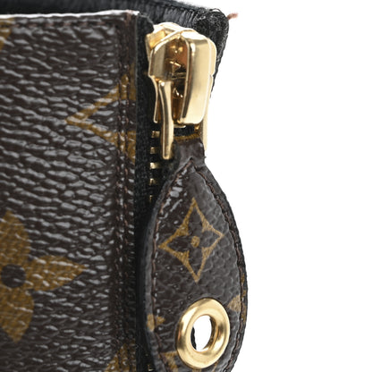 Louis Vuitton Calfskin Monogram Afterglow Platform Ankle Boots 38.5 Black 13 of 14