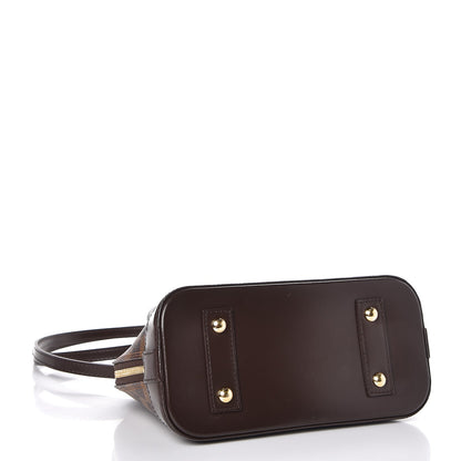 Louis Vuitton Damier Ebene Alma BB 5 of 9