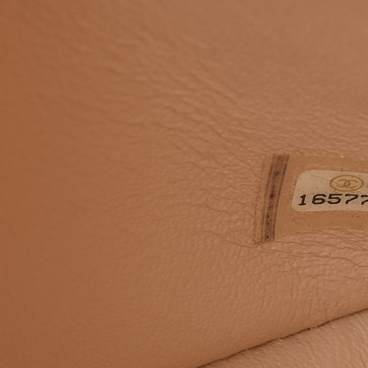 Chanel Lambskin Quilted Jumbo Double Flap Beige Clair 7 of 7