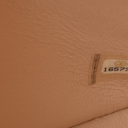 Chanel Lambskin Quilted Jumbo Double Flap Beige Clair 7 of 7