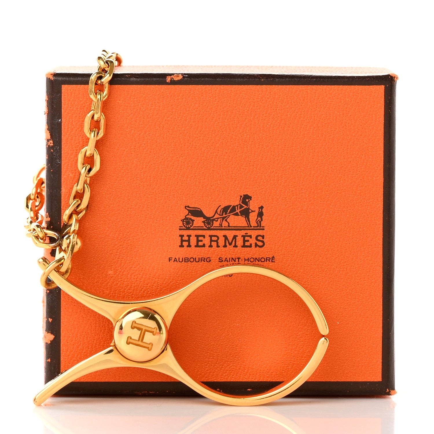 Hermes Permabrass Filou Glove Clip 5 of 5